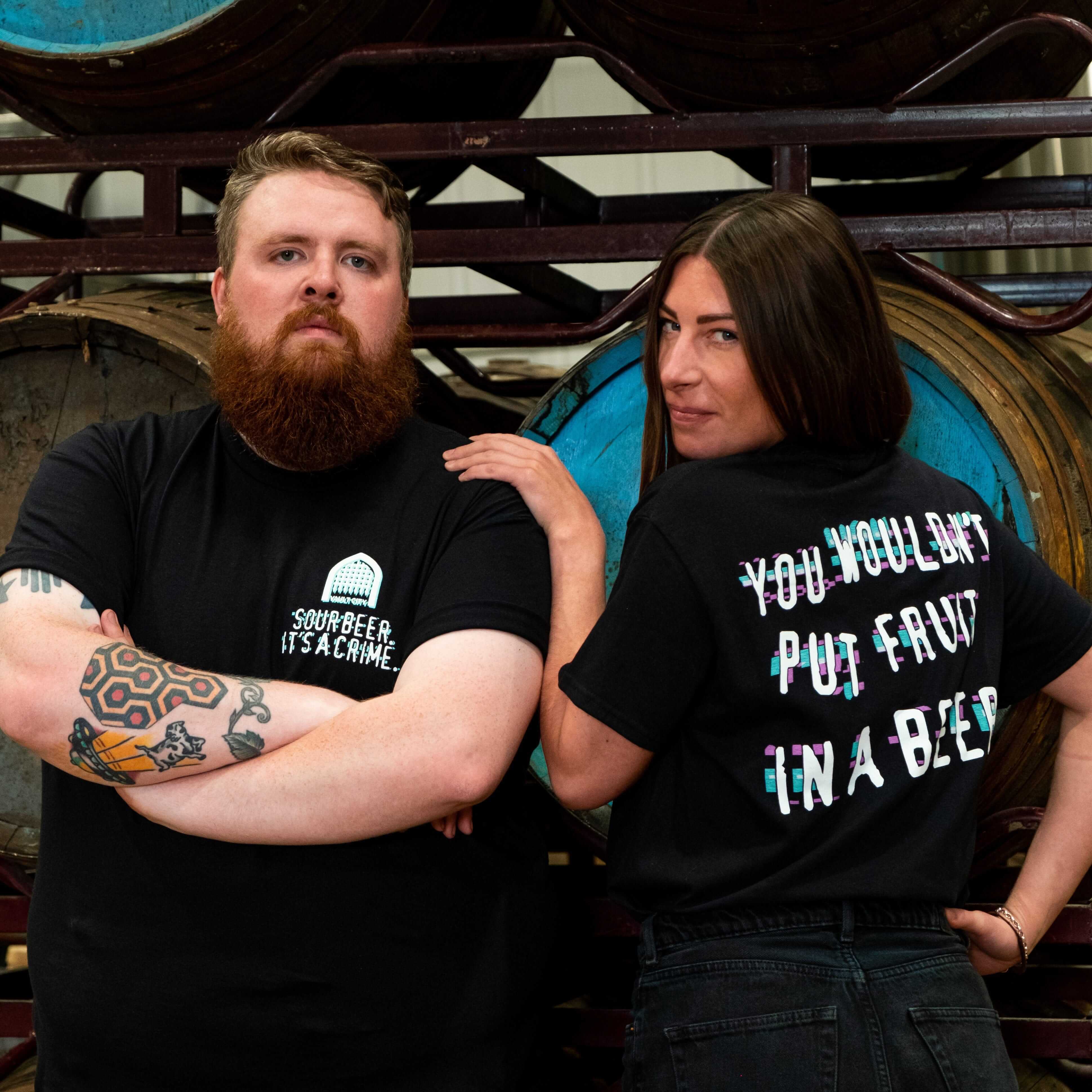 Piracy Black Unisex Tee - Image 3