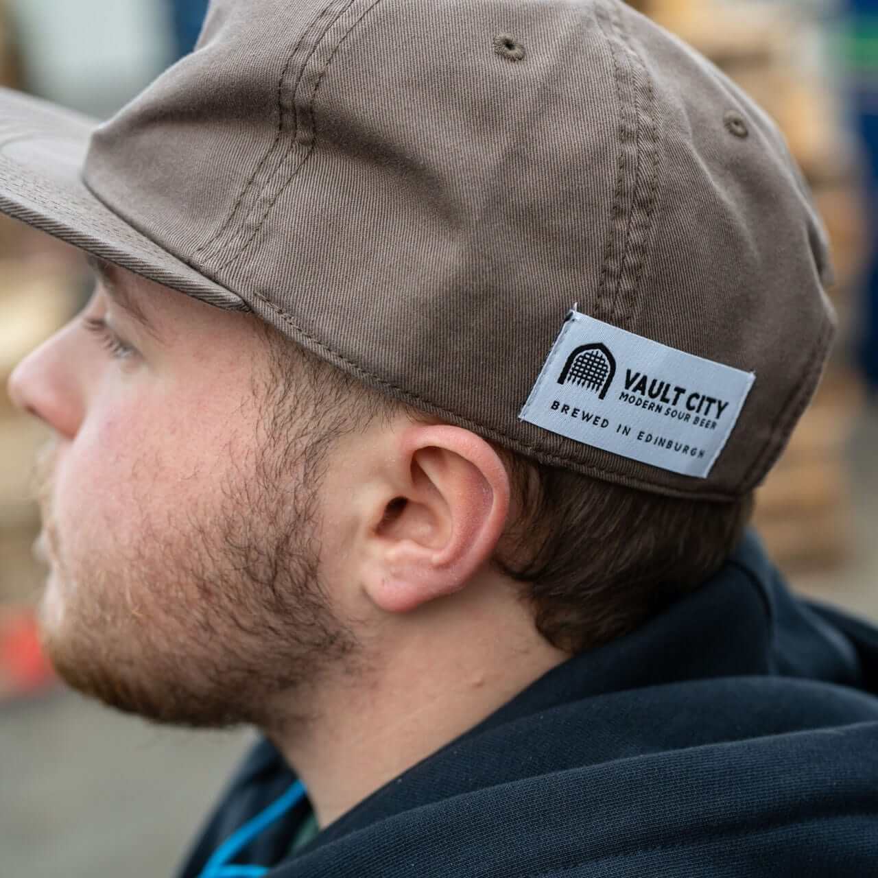 Vault City Embroidered Logo Cap - Image 4